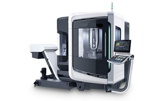 5-Achs-Simultanfräsmaschine genehmigt