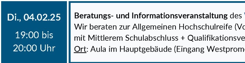 Beratung & Info des Wirtschaftsgymnasiums,…