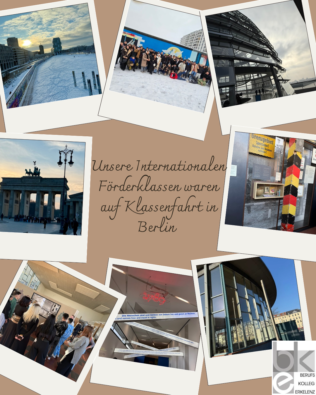 internationale Förderklassen auf Klassenfahrt…