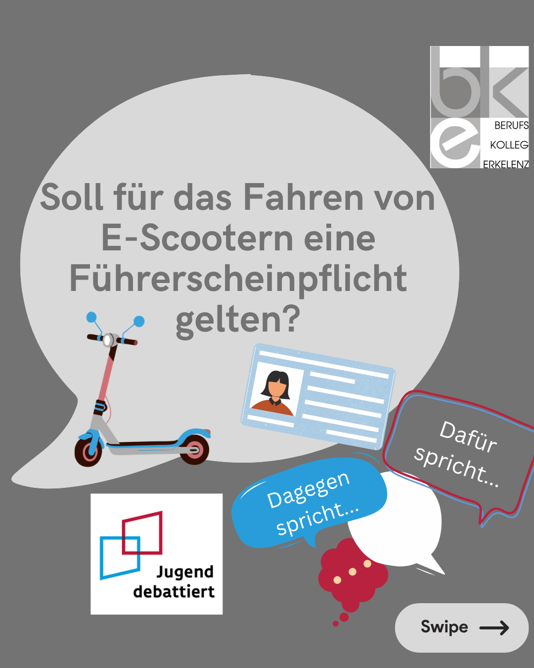 Jugend debattiert: Führerscheinpflicht für&hellip;