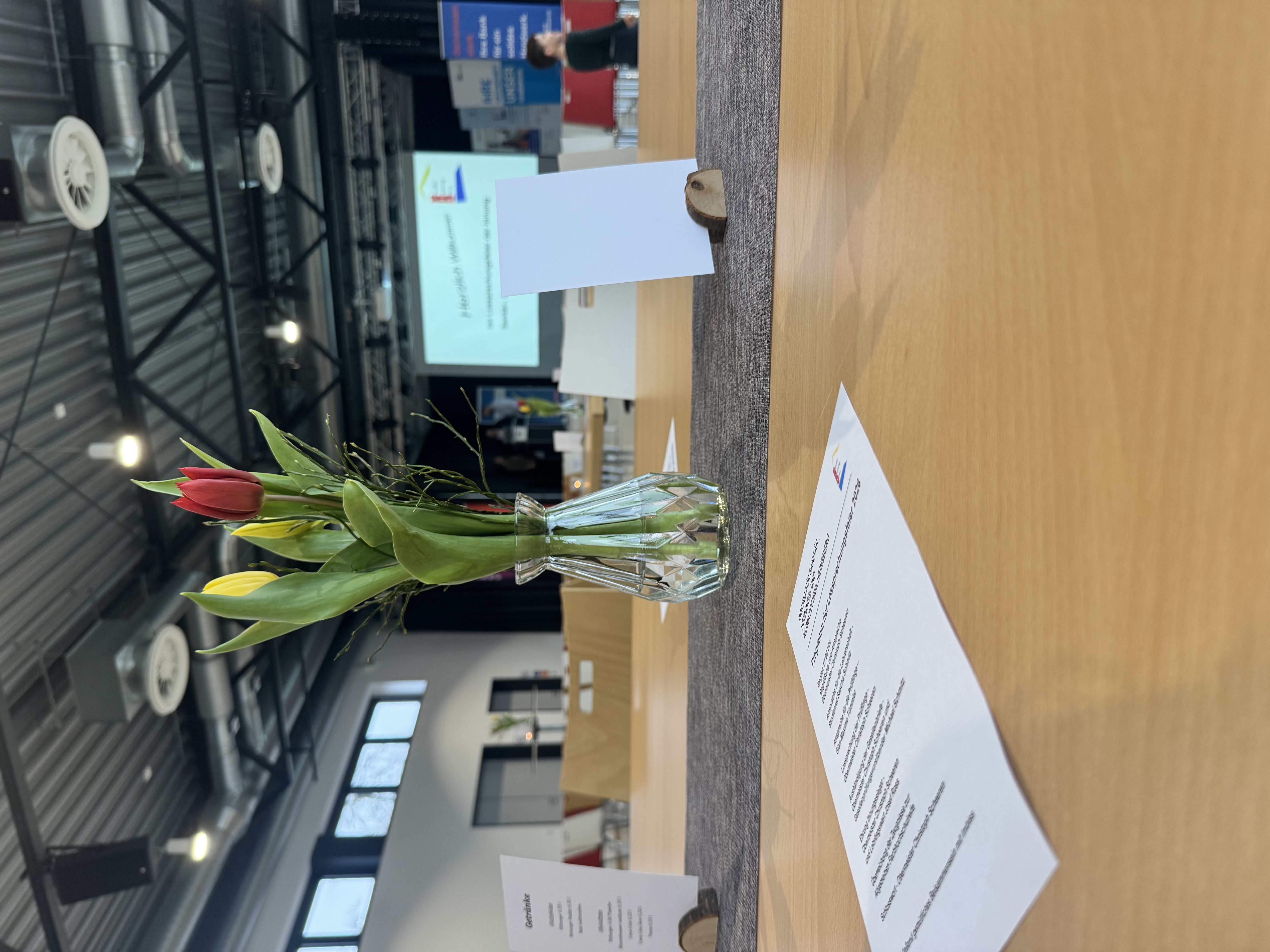 Lossprechungsfeier der Anlagenmechaniker (SHK)