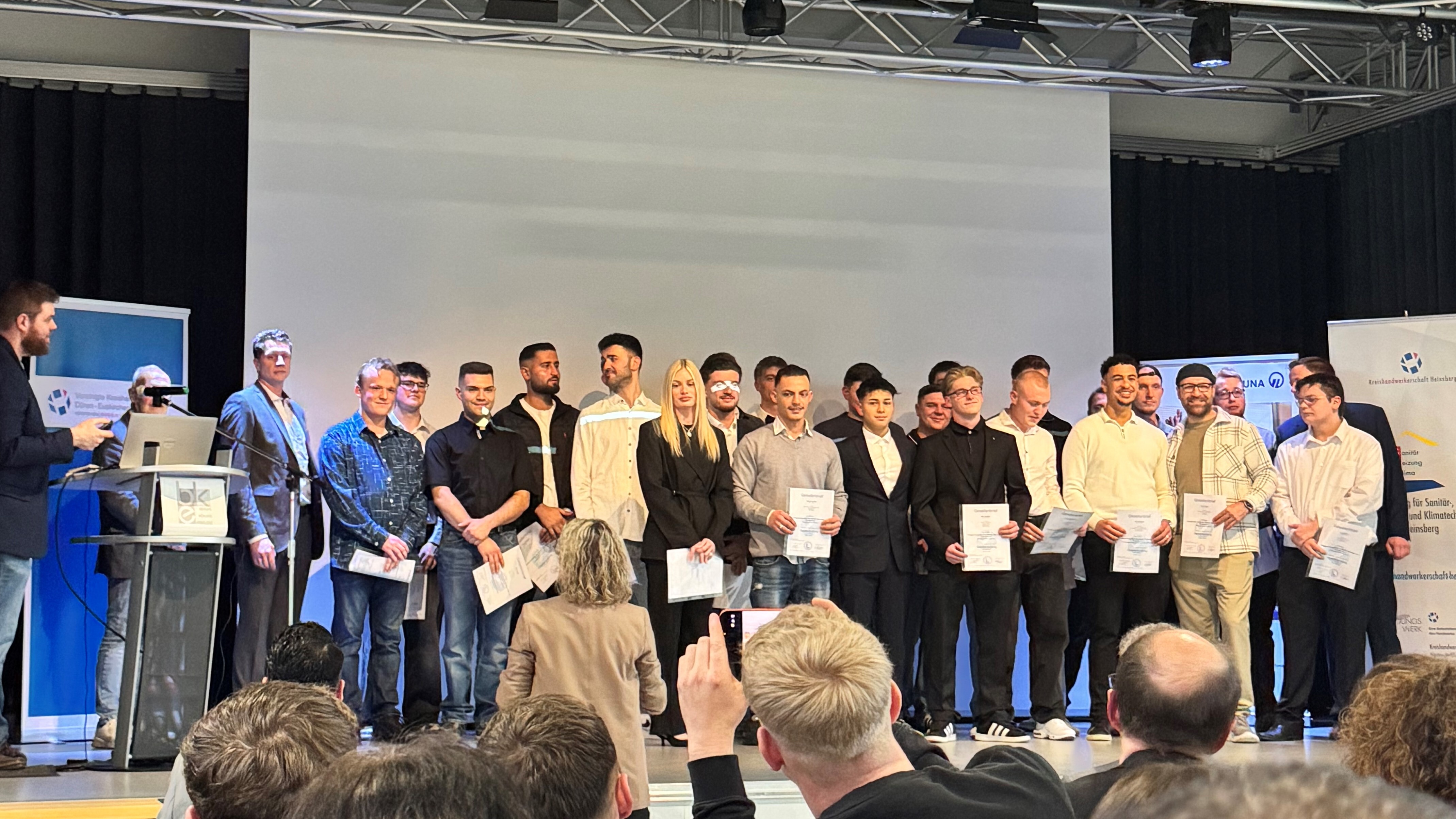 Lossprechungsfeier der Anlagenmechaniker&hellip;