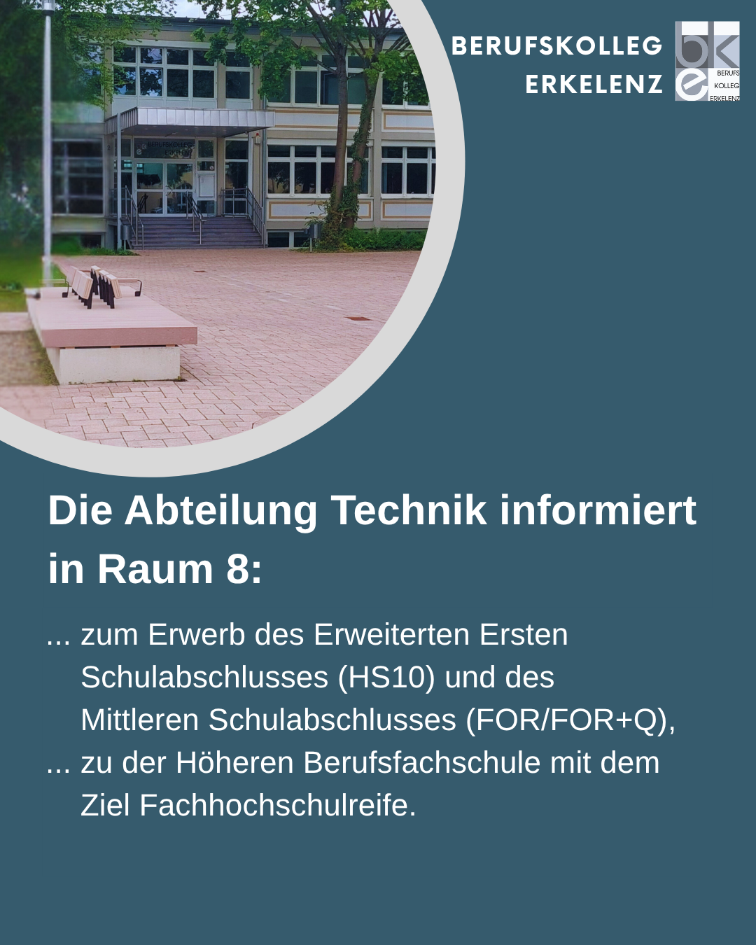 Tag der offenen Tür - Technik